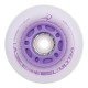 Колеса світяшки FE Lazerwheels Ultra Фіолетові 72 мм