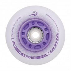 Колеса світяшки FE Lazerwheels Ultra Фіолетові 76 мм