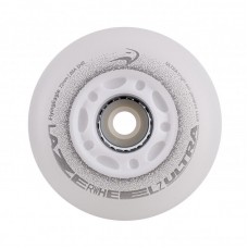 Колеса світяшки FE Lazerwheels Ultra Білі 72 мм