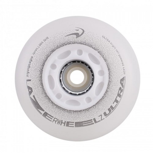 Светящиеся колеса FE Lazerwheels Ultra Белые 76 мм
