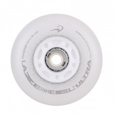 Колеса світяшки FE Lazerwheels Ultra Білі 80 мм