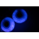 Светящиеся колеса Flying Eagle Lazerwheels Spark Blue
