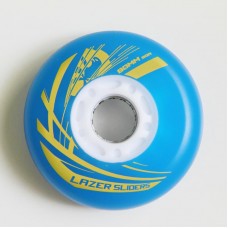 LED колеса для роликів Flying Eagle Lazer Sliders Blue 72 мм