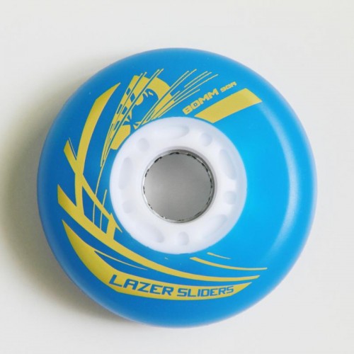 LED колеса для роликів Flying Eagle Lazer Sliders Blue 72 мм LED колеса для роликів Flying Eagle Lazer Sliders Blue 72 мм