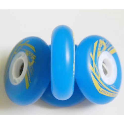 LED колеса для роликів Flying Eagle Lazer Sliders Blue 72 мм LED колеса для роликів Flying Eagle Lazer Sliders Blue 72 мм