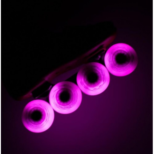 Светящиеся колеса Flying Eagle Lazerwheels Purple