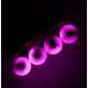 Светящиеся колеса Flying Eagle Lazerwheels Purple