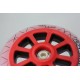 Светящиеся колеса Flying Eagle Lazerwheels Red 125mm -1 шт