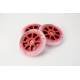 Светящиеся колеса Flying Eagle Lazerwheels Red 125mm -1 шт