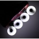 Светящиеся колеса Flying Eagle Lazerwheels White