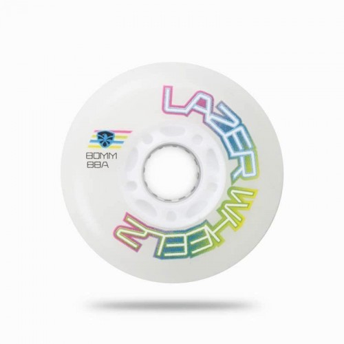Светящиеся колеса Flying Eagle Lazerwheels White