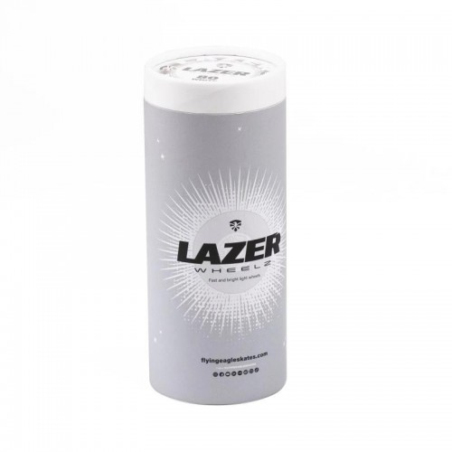 LED колеса FE Lazerwheelz Violet 76 mm