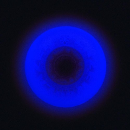 LED колеса FE Lazerwheelz Blue 72 mm