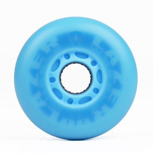 LED колеса FE Lazerwheelz Blue 72 mm