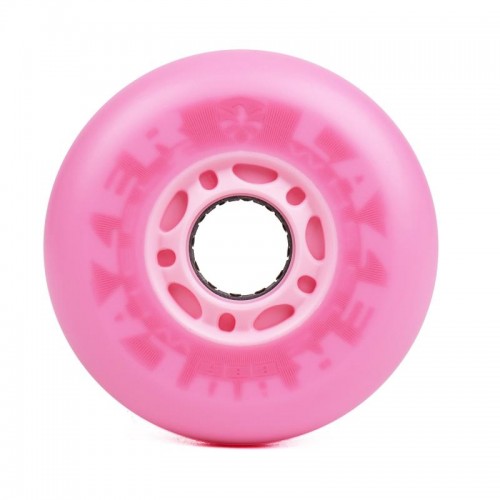 LED колеса FE Lazerwheelz Pink 76 mm