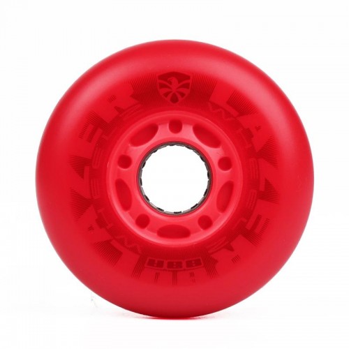 LED колеса FE Lazerwheelz Red 76 mm