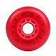 LED колеса FE Lazerwheelz Red 76 mm