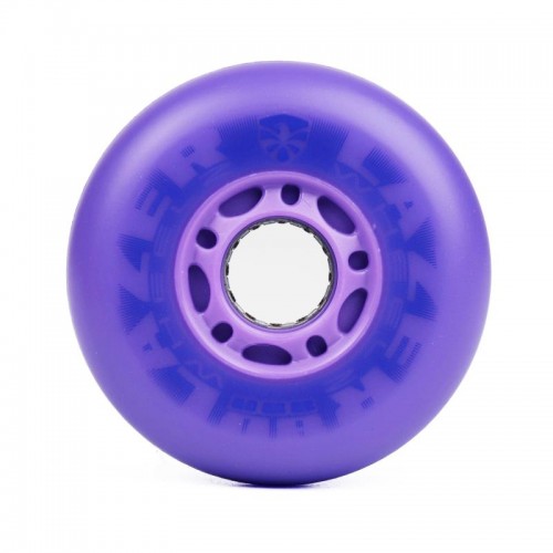LED колеса FE Lazerwheelz Violet 76 mm