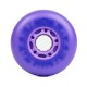 LED колеса FE Lazerwheelz Violet 76 mm