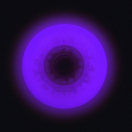 LED колеса FE Lazerwheelz Violet 76 mm
