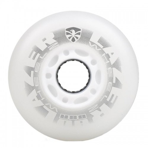 LED колеса FE Lazerwheelz White 72 mm