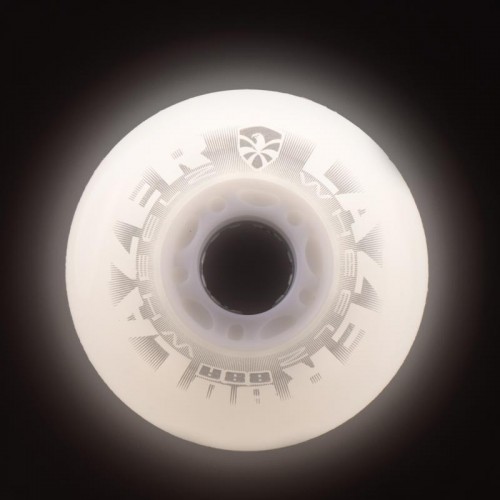 LED колеса FE Lazerwheelz White 72 mm