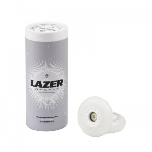 LED колеса FE Lazerwheelz White 72 mm