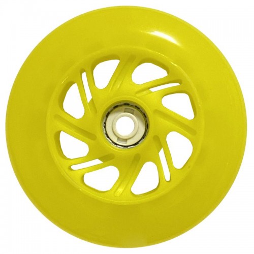 Колеса для роликів LED 110 mm 85А Yellow - 1 шт