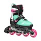 Дитячі ролики Rollerblade Microblade XT Black/Sea Green розмір 28-32