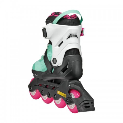Дитячі ролики Rollerblade Microblade XT Black/Sea Green розмір 28-32 Дитячі ролики Rollerblade Microblade XT Black/Sea Green розмір 28-32