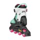 Дитячі ролики Rollerblade Microblade XT Black/Sea Green розмір 28-32