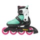 Дитячі ролики Rollerblade Microblade XT Black/Sea Green розмір 28-32