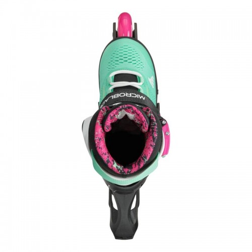 Дитячі ролики Rollerblade Microblade XT Black/Sea Green розмір 28-32 Дитячі ролики Rollerblade Microblade XT Black/Sea Green розмір 28-32