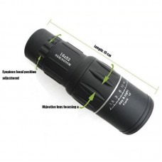 Монокуляр Bushnell сверхмощный компактный легкий 16x52