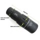 Монокуляр Bushnell сверхмощный компактный легкий 16x52