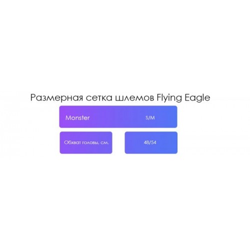 Шлем для катания на роликах Flying Eagle Monster Gray