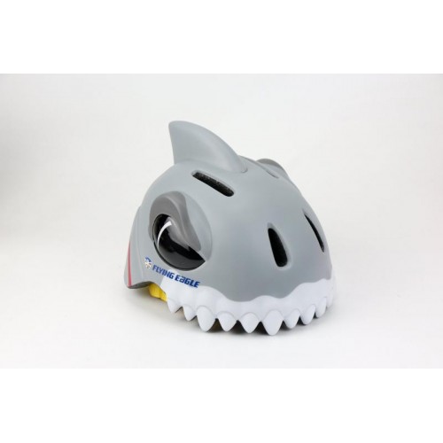 Шлем для катания на роликах Flying Eagle Monster Gray