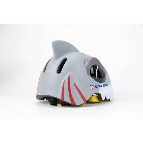 Шлем для катания на роликах Flying Eagle Monster Gray