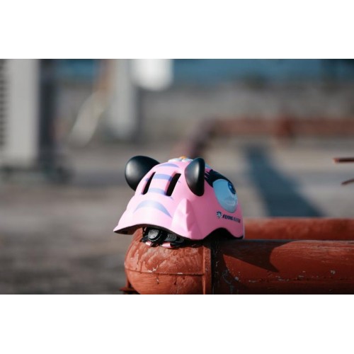 Шлем для катания на роликах Flying Eagle Monster Pink