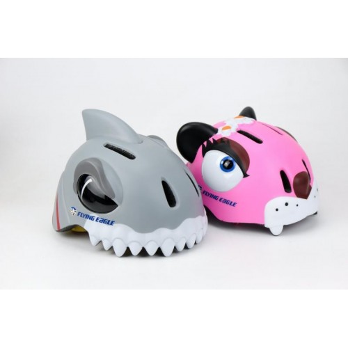 Шлем для катания на роликах Flying Eagle Monster Pink