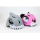 Шлем для катания на роликах Flying Eagle Monster Pink