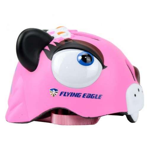 Шлем для катания на роликах Flying Eagle Monster Pink