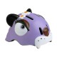 Дитячий шолом для роликів Flying Eagle Monster Purple New 48-54 см