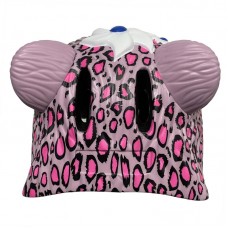 Дитячий шолом для роликів Monster Panther Pink 49-55 см