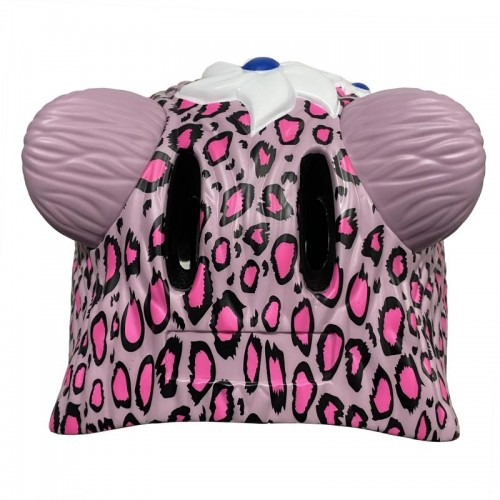 Дитячий шолом для роликів Monster Panther Pink 49-55 см