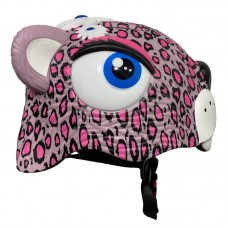 Дитячий шолом для роликів Monster Panther Pink 49-55 см