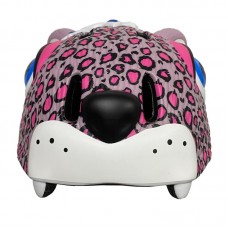 Дитячий шолом для роликів Monster Panther Pink 49-55 см