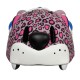 Дитячий шолом для роликів Monster Panther Pink 49-55 см