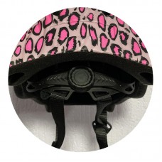 Дитячий шолом для роликів Monster Panther Pink 49-55 см