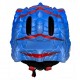 Дитячий шолом для хлопчиків Monster Raptor Blue 49-55 см
